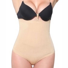 Fullness High Waist Firm Control Thong Back Body Shaper,Tummy  Waistline