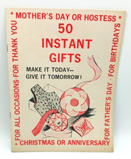 50 Instant Gifts All Occasions 1969 Graphic Enterprises Paperback
