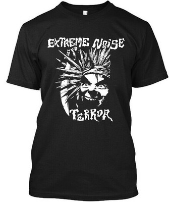 Limited New Popular Extreme Noise Terror English Crust Grind Music T-SHIRT S-4XL