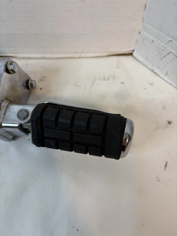 Honda Fury VT1300 2010-2016 OEM estriberas cromadas izquierda y derecha del conductor ver D HF1 Foto 2 de 4