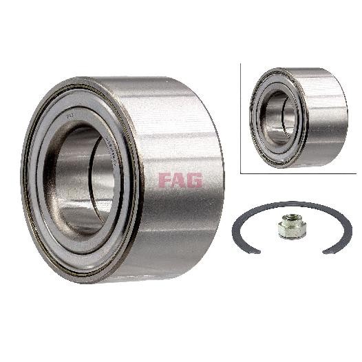 2X Radlagersatz Vorne FüR Alfa Romeo Spider 916 3.2 94 Bis 05 FAG Neu AR38401-image