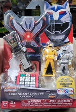 Power Rangers Super Megaforce Legendary Ranger Key Pack Wild Force Toys R Us