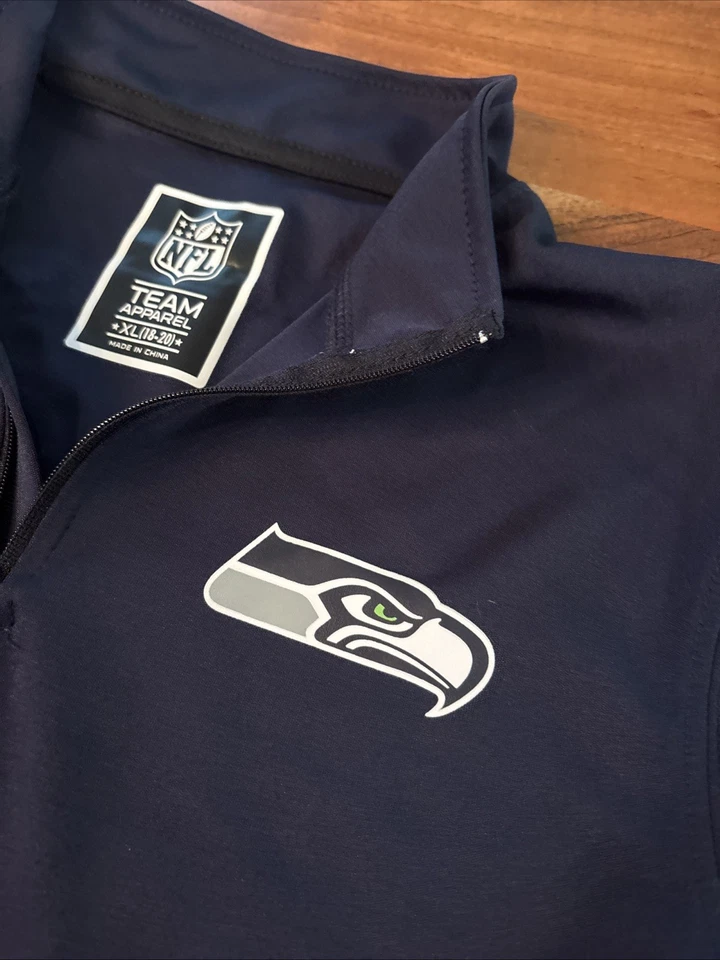 Top Seahawks Juvenil XL (18-20) Foto 4 de 4