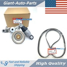 Oem Serpentine Drive Belt Tensioner Belt For 2018-2025 Honda Accord 1.5l Oem Serpentine Drive Belt Tensioner Belt For 2018-2025 Honda Accord 1.5l