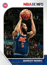 2019-20 Hoops #136 Markieff Morris
