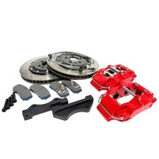 Vw Golf Mk4 Tt S3 98-05 330mm Forged 2-piece Big Brake Kit Conversion