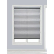 Linen Avenue Cordless Cellular Light Filtering Shade, 35 W x 66 H, Platinum