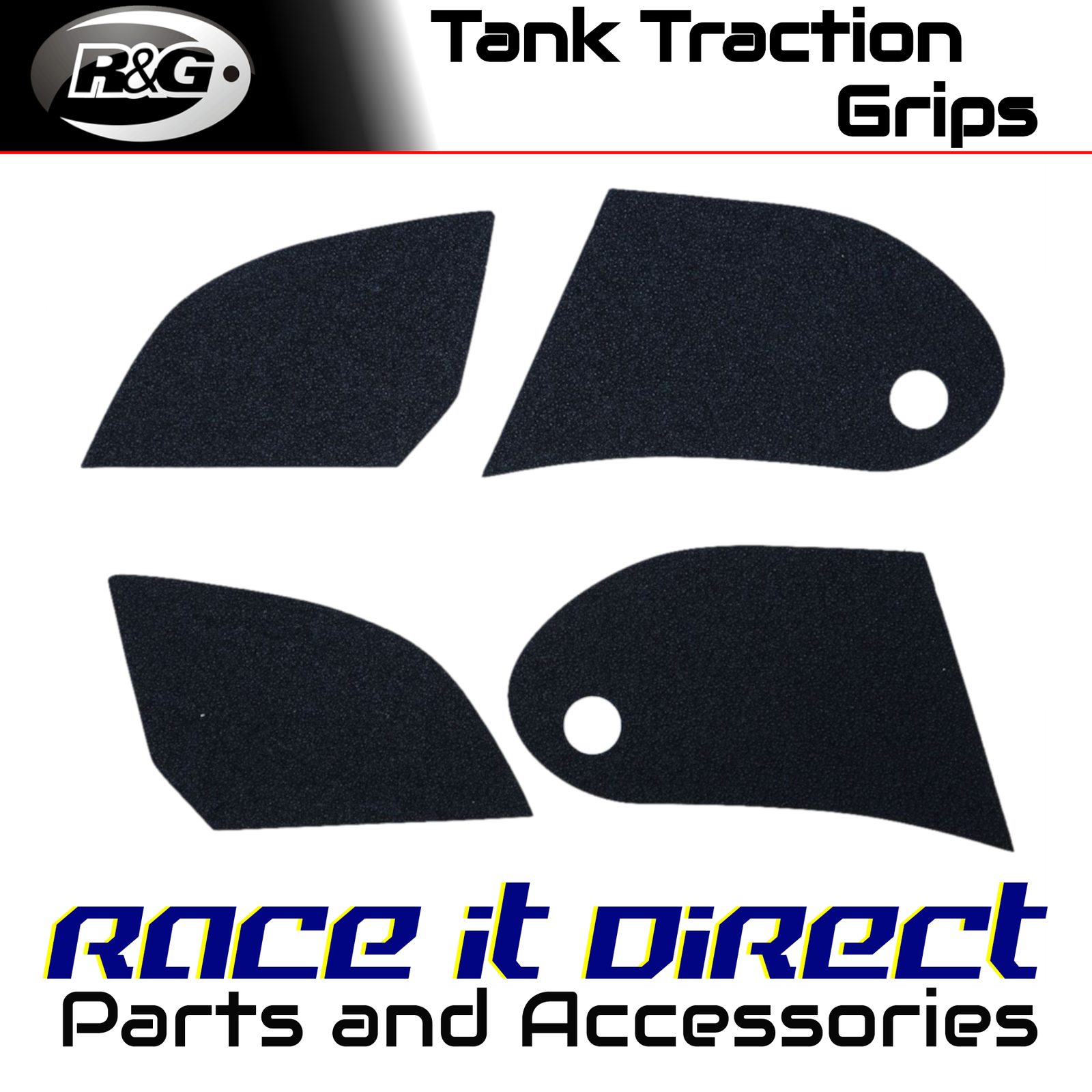 Tank Traction Grips for Honda CB1100RS 2017-2021 R&G