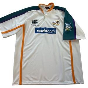 VTG Cheetahs Vodacom Canterbury Rugby Union Shirt Jersey Super 14 Men’s size 2XL