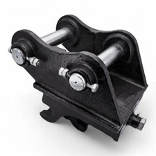 Mechanical Quick Hitch Attachments For Mini Excavators Diggers 30mm Pin