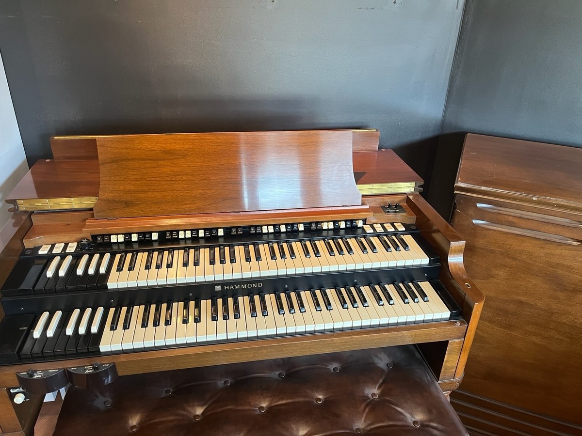 Hammond B3 Organ w/ Leslie Speaker (1974) - Original Owner | eBay