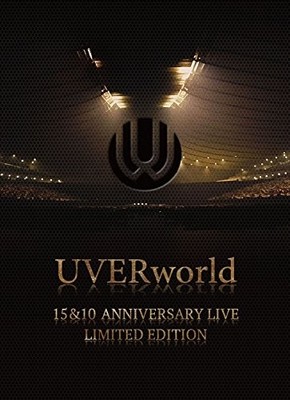 used] UVERworld 1510 Anniversary Live LIMITED EDITION Limited 