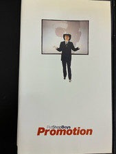 PetShopBoys Promotion VHS JAPA VHS japanese VHS TOSHIBA