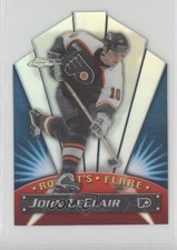 2000-01 Topps Chrome Rocket's Flare Refractor John LeClair #RF3 2tb