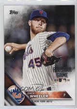 2016 Topps All-Star Game 2016 Zack Wheeler #529 fm0