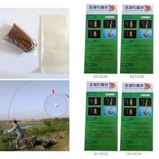Angelnetz Köderbeutel PVA Mesh Karpfenangeln...