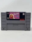 Barbie Super Model Super Nintendo Entertainment System SNES Authentic Clean Pins