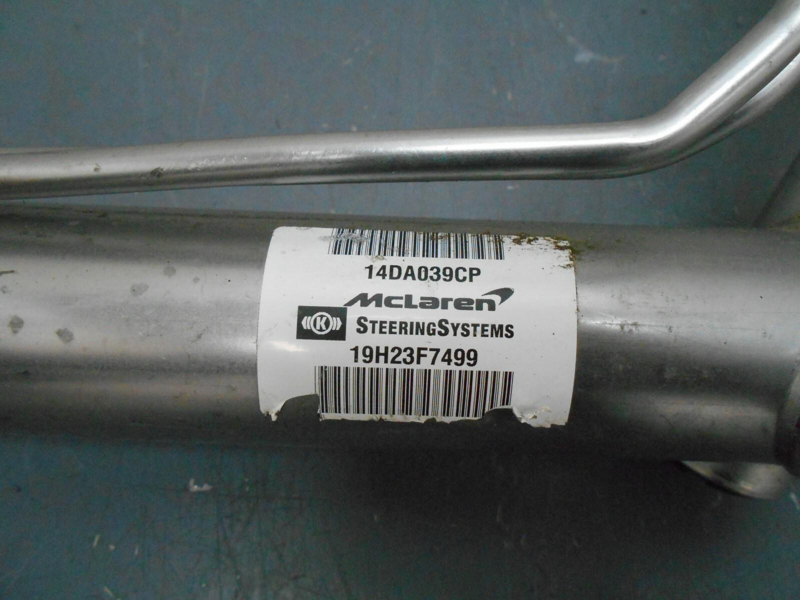 2020 17 18 19 20 McLaren 720S Rack & Pinion - * #5029 A6