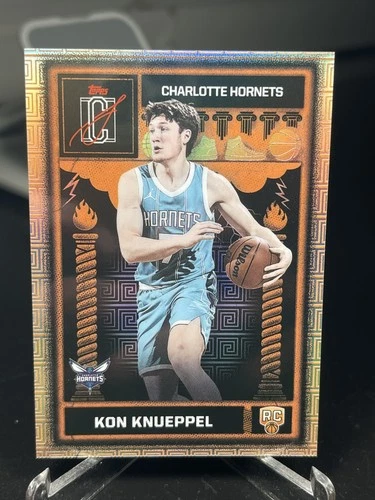 2025 Topps Signature Kon Knueppel Base (RAW)