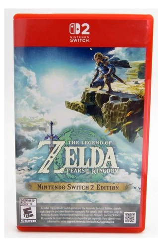 The Legend Of Zelda: Tears Of The Kingdom - Nintendo Switch 2 Physical In Box