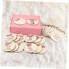 Baby Gift Set, Baby Shower Gifts, Monthly Baby Milestone Signs  Baby Pink