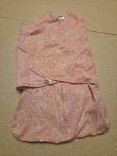 Halo Baby X Disney Cotton Sleep Sack Swaddle Newborn 0-3 Months Pink Minnie...