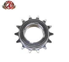 ALTA 14T Freewheel Single Speed 1/8" Bicycle Chrome Standard M30 x 1mm Cog.