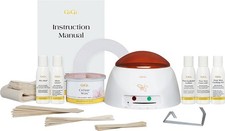 GiGi Mini Pro Kit FREE Creme Wax Lotions Wax Warmer Professional Salon Starter