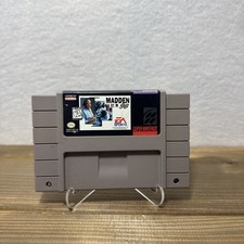 Madden NFL 96 (Super Nintendo Entertainment System SNES, 1995)