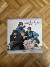RARE The Breakfast Club Laser Videodisc, 1985 Molly Ringwald Emilio Estevez