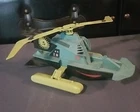 GI Joe Cobra Dreadnok Swampfire Vehicle 1986 Vintage ARAH Hasbro