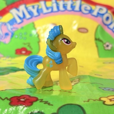 My Little Pony G4 Lemon Hearts Translucent Painted Mane Blind Bag Mini Figur