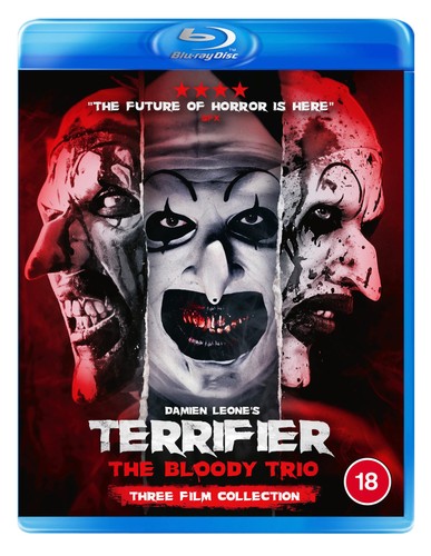 Terrifier 3-Movie Collection [Blu-ray] [Region B]
