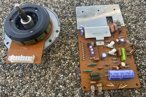 Technics SL-1400 Turntable Motor & Circuit Board