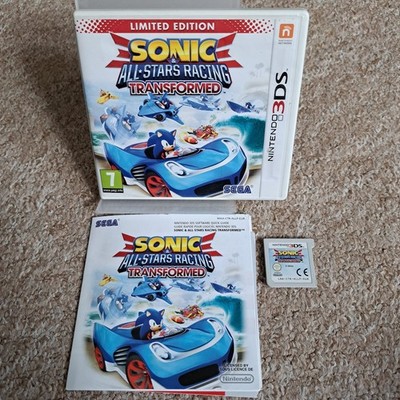Sonic & All-Stars Racing Transformed Limited Edition Nintendo 3DS Videospiel