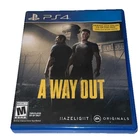 A Way Out - Sony PlayStation 4 | PS4