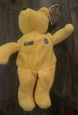 1999 L.A. LAKERS KOBE BRYANT 8 SALVINO'S B-BALL BAMMERS BEANIE W/TAG 1853