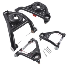 Tubular Upper Lower Control Arms Set A Body For 67-69 Camaro Firebird 68-74 Nova