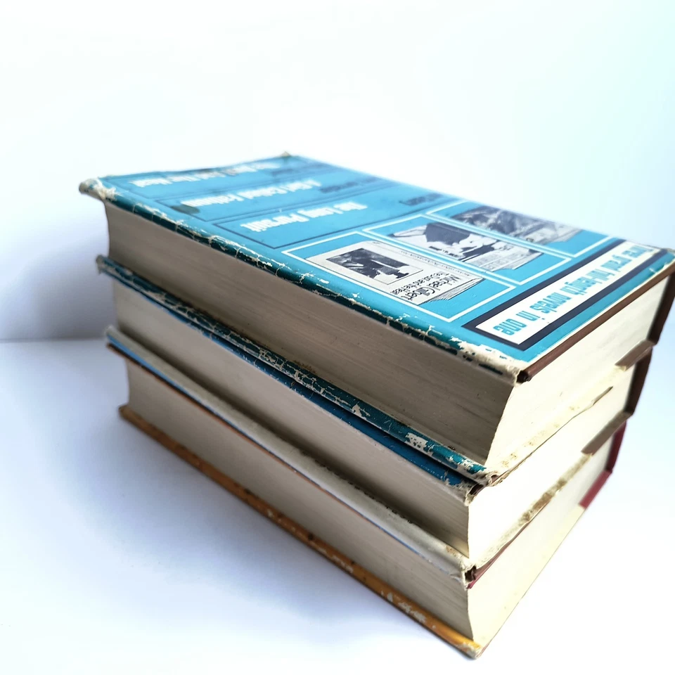 Odhams / Hamlyn Vintage Hardback Books x3 – With Original Dust Jackets 1968–1970 - Image 4 of 4