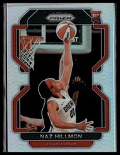 2022 Panini Prizm WNBA #195 Naz Hillmon Silver