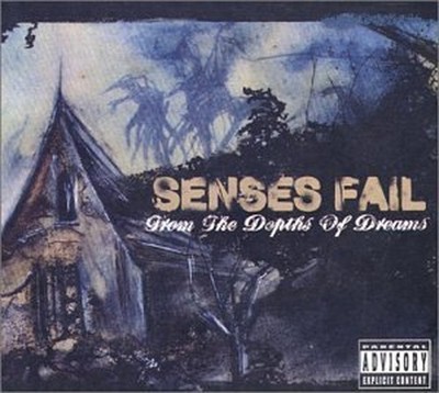 Senses Fail - From the Depths of Dreams - Senses Fail CD VSVG The Cheap Fast