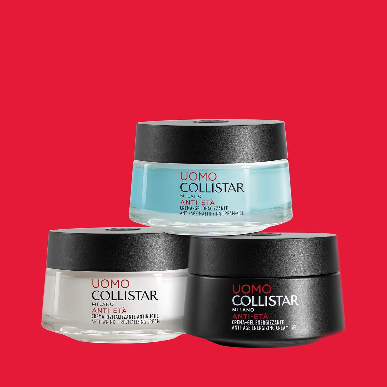 Collistar Uomo Crema-Gel Energizzante | Il Lusso della Freschezza - 4