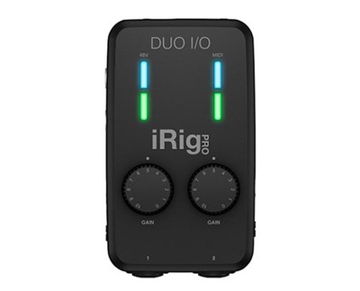 IK Multimedia iRig Pro Duo I/O