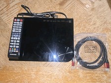 2014 Samsung BD-F5700 Blu-Ray Disc / DVD Player w/ Remote OEM - Tested Works