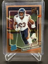 2023 Panini Clearly Donruss - Roschon Johnson #80 - Rated Rookie /75