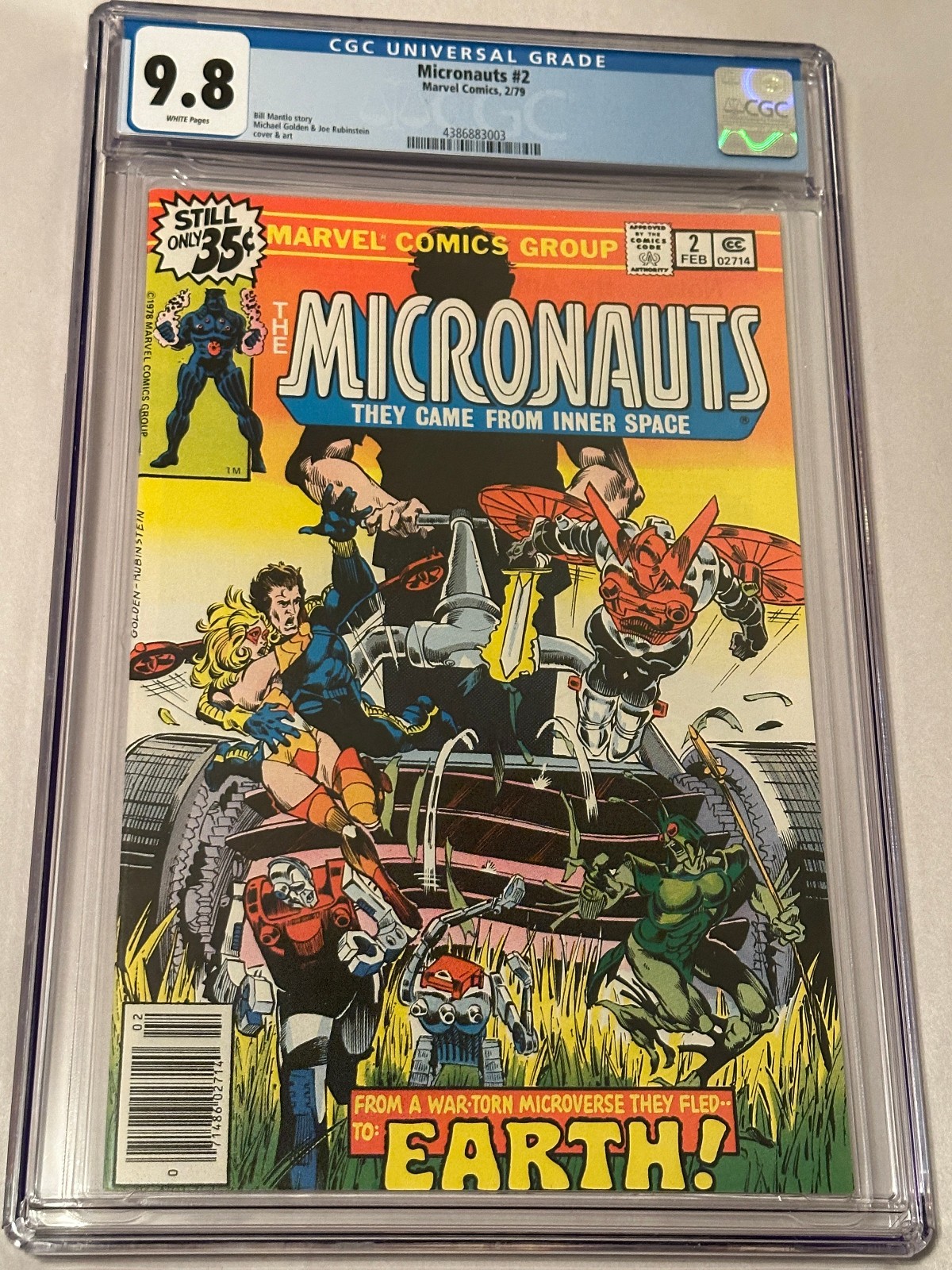Micronauts #2 Value - GoCollect