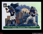 2024 Donruss Optic Downtown Duos Regular Sized Lamar Jackson & Mark Andrews SP