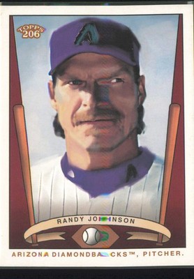 2002 Topps 206 #T206-10 Randy Johnson Team 206 (Series 2)