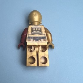 Lego C-3PO Minifigure 5002948 sw0653 Protocol Droid  C3PO Star Wars CMF Lot F5