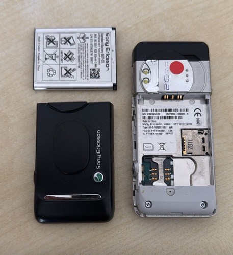 Sony Ericsson K550i Geprüft Volle Funktion Schwarz Garantie Händler Top Zustand - Bild 2 von 2